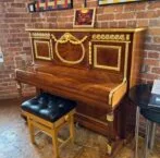 Klavier das auf der Olympic zum Einsatz kam